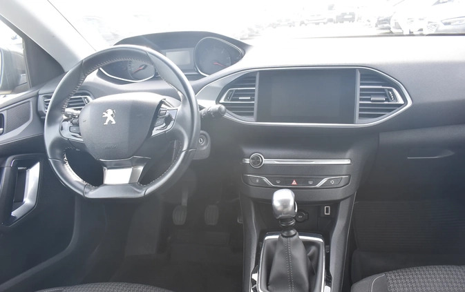 Peugeot 308 cena 48200 przebieg: 120411, rok produkcji 2019 z Bytom Odrzański małe 562